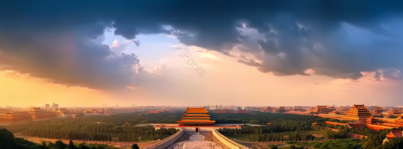 文化旅游胜地北京故宫航拍全景图,高清,摄影图,摄影图片,图片大全,摄影图免费下载